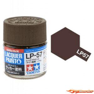 Tamiya Lacquer Paint Red Brown LP-57 82157