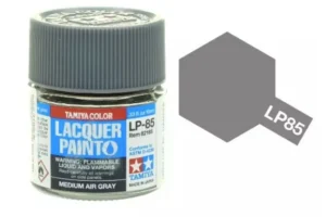 Tamiya Lacquer Paint Medium Air Gray LP-85 82185