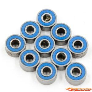 BRP ABEC3 Rubber Shield Bearing 3x6x2.5mm (4pcs) GF-0550-008-R