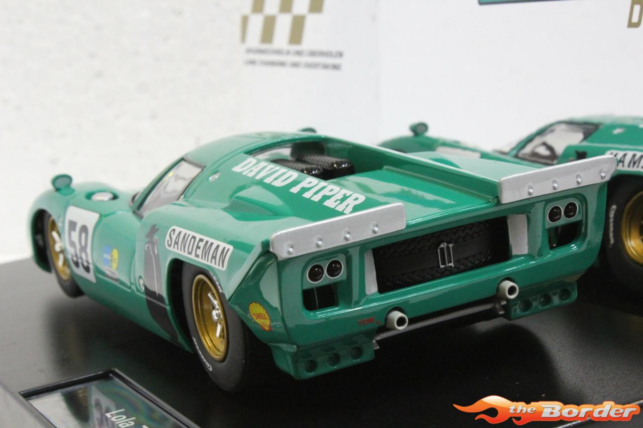 Carrera Digital 124 Lola T70 MKIIb No.58 23908 - Afbeelding 5