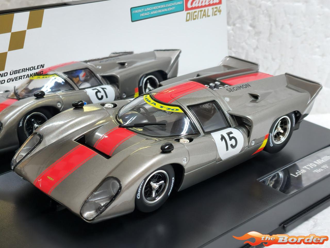 Carrera Digital 124 Lola T70 MKIIIb 'No.15' 23957 - Afbeelding 3