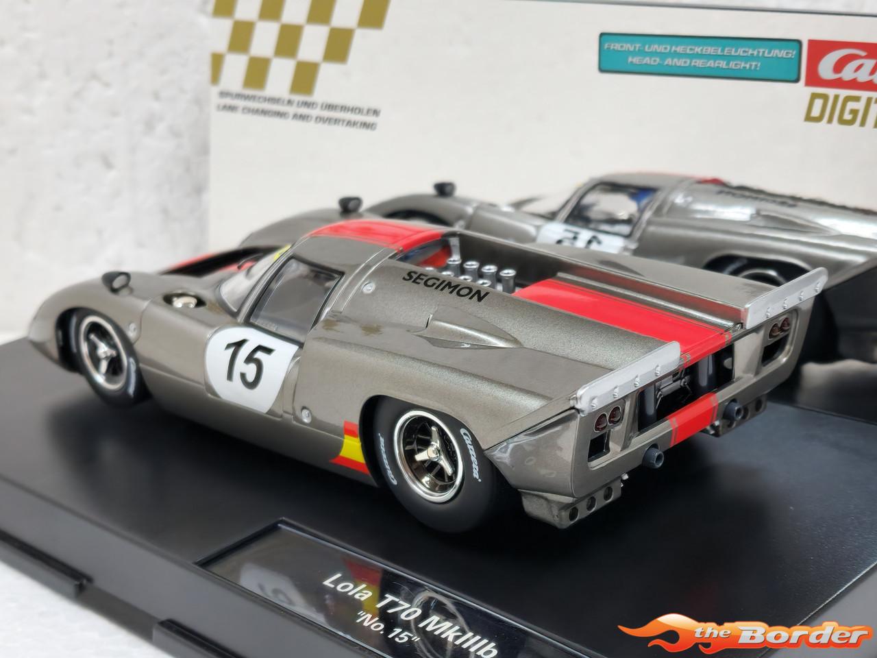 Carrera Digital 124 Lola T70 MKIIIb 'No.15' 23957 - Afbeelding 4