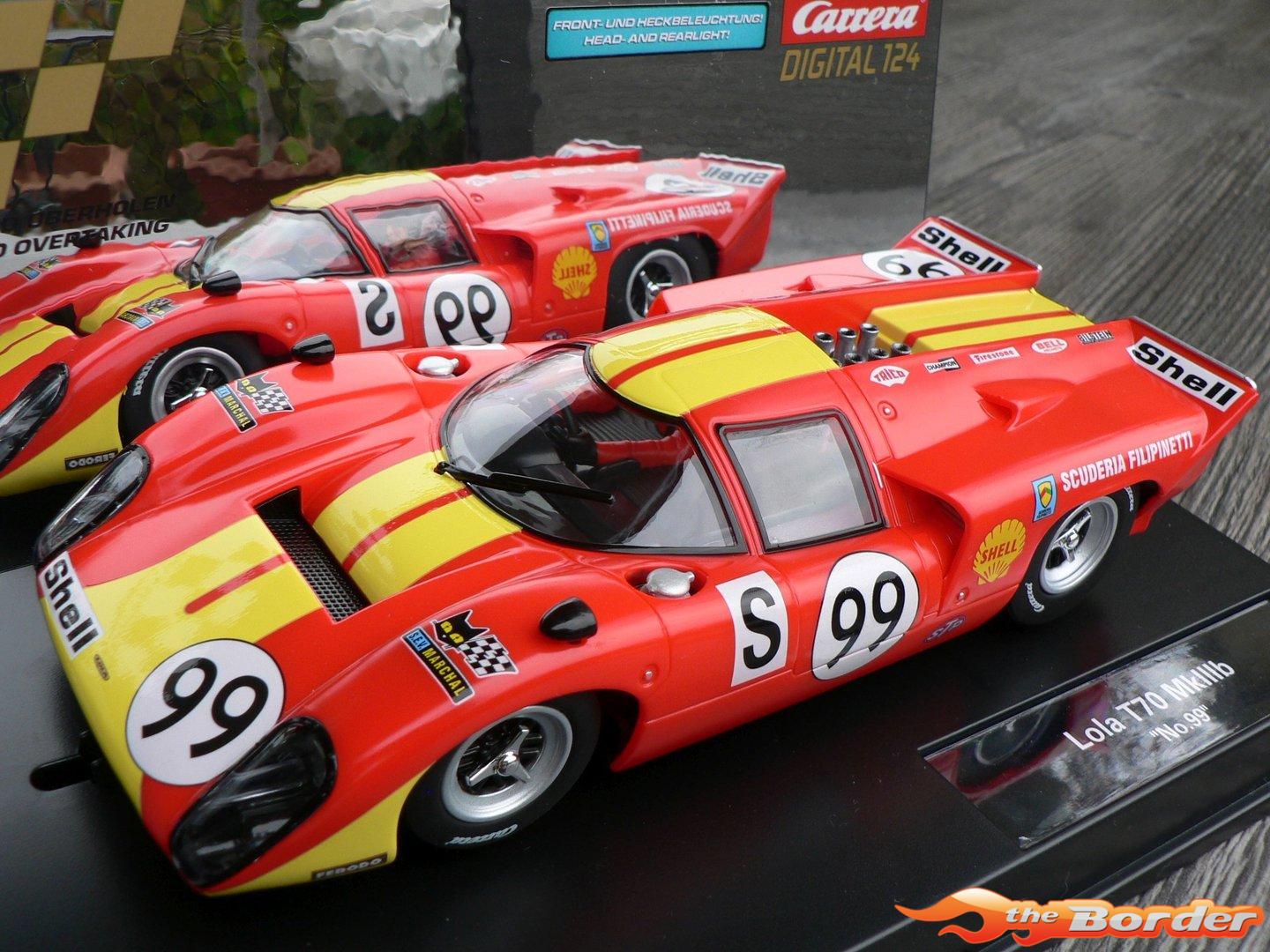 Carrera Digital 124 Lola T70 MKIIb No.99 23907