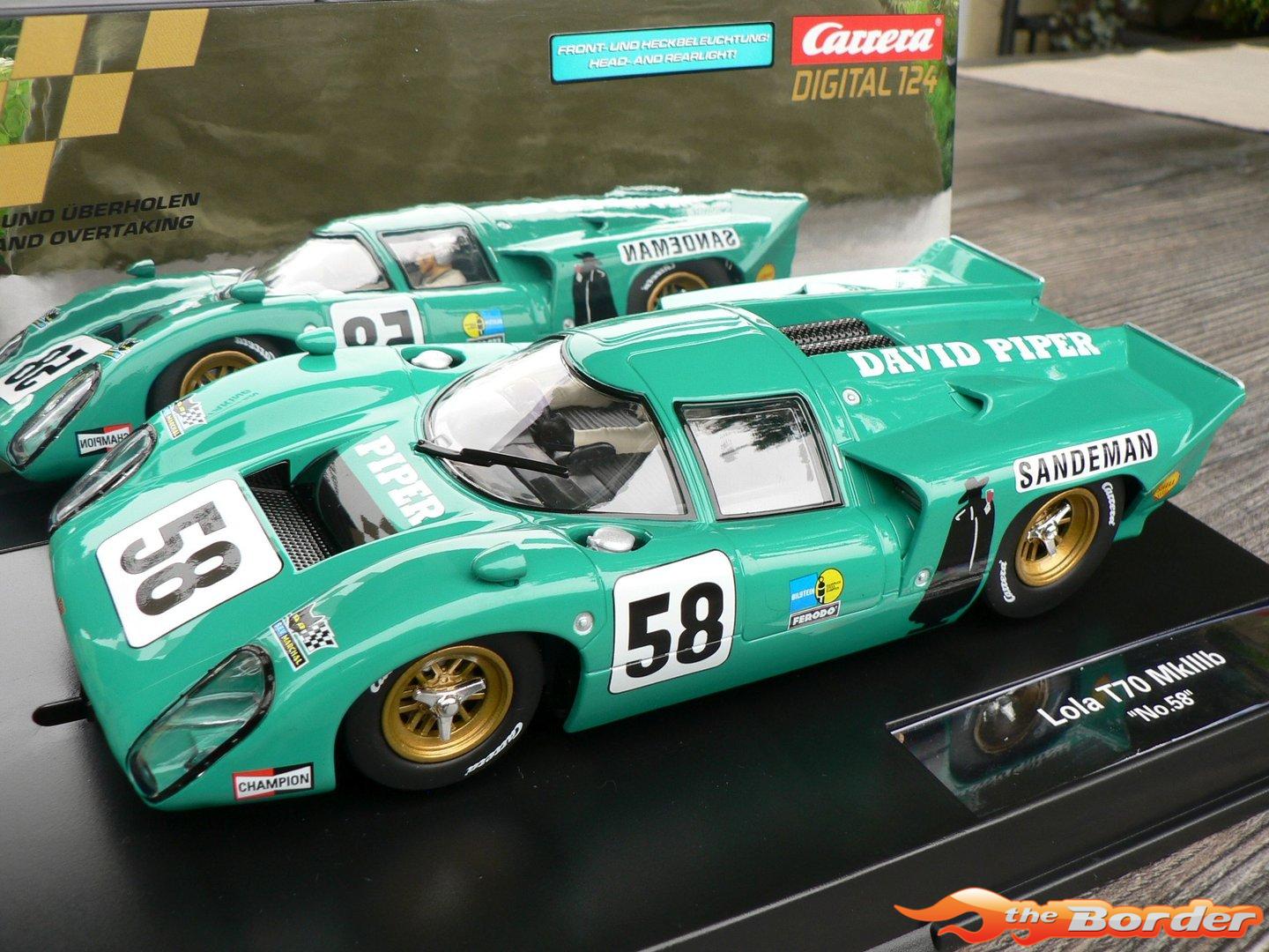 Carrera Digital 124 Lola T70 MKIIb No.58 23908