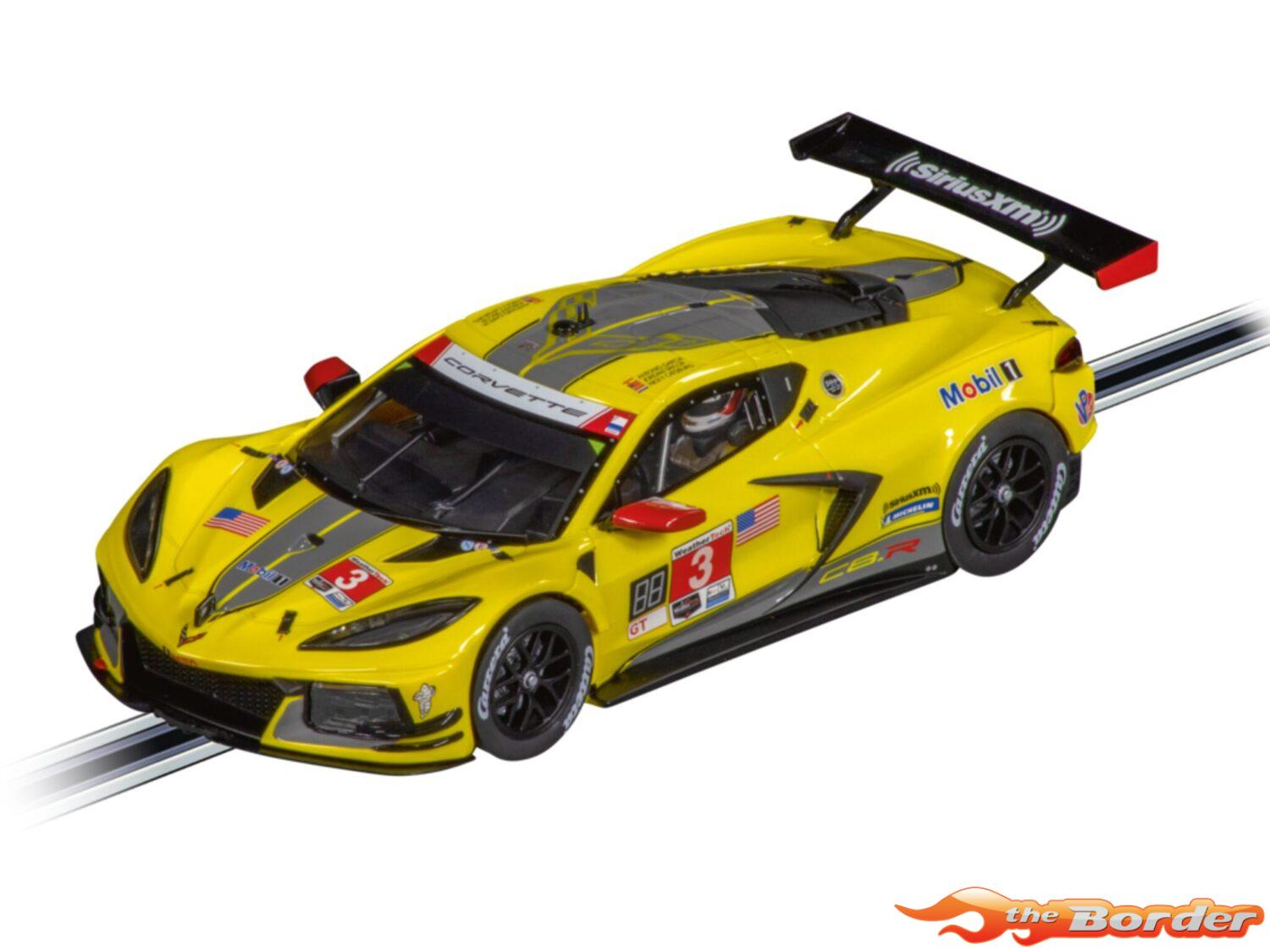 Carrera 124 Small Parts - Chevrolet Corvette C8.R No.3 85608 - Afbeelding 3