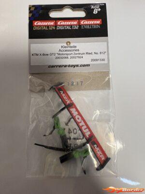 Carrera 132 KTM X-Bow GT2 No.812 Small Parts 20091330