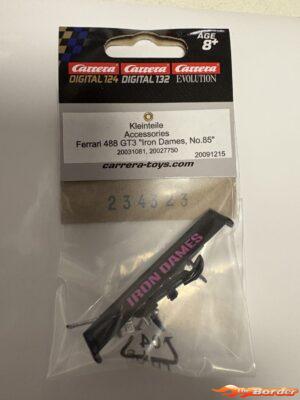 Carrera 132 Ferrari 488 GT3 Iron Dames No.85 Small Parts 20091215