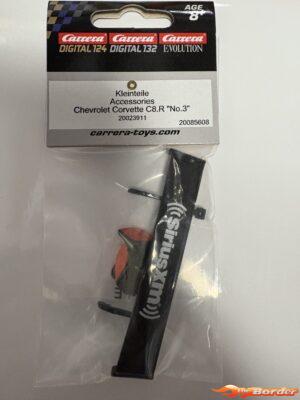 Carrera 124 Chevrolet Corvette C8.R No.3 Small Parts 20085608