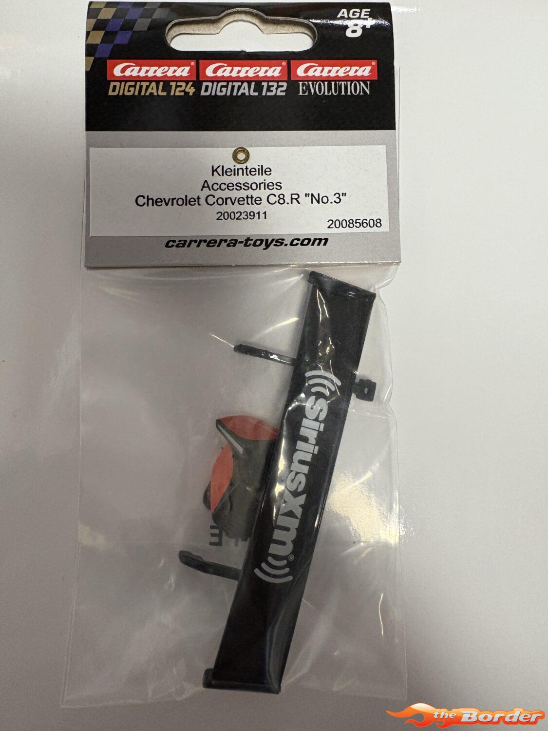 Carrera 124 Small Parts - Chevrolet Corvette C8.R No.3 85608