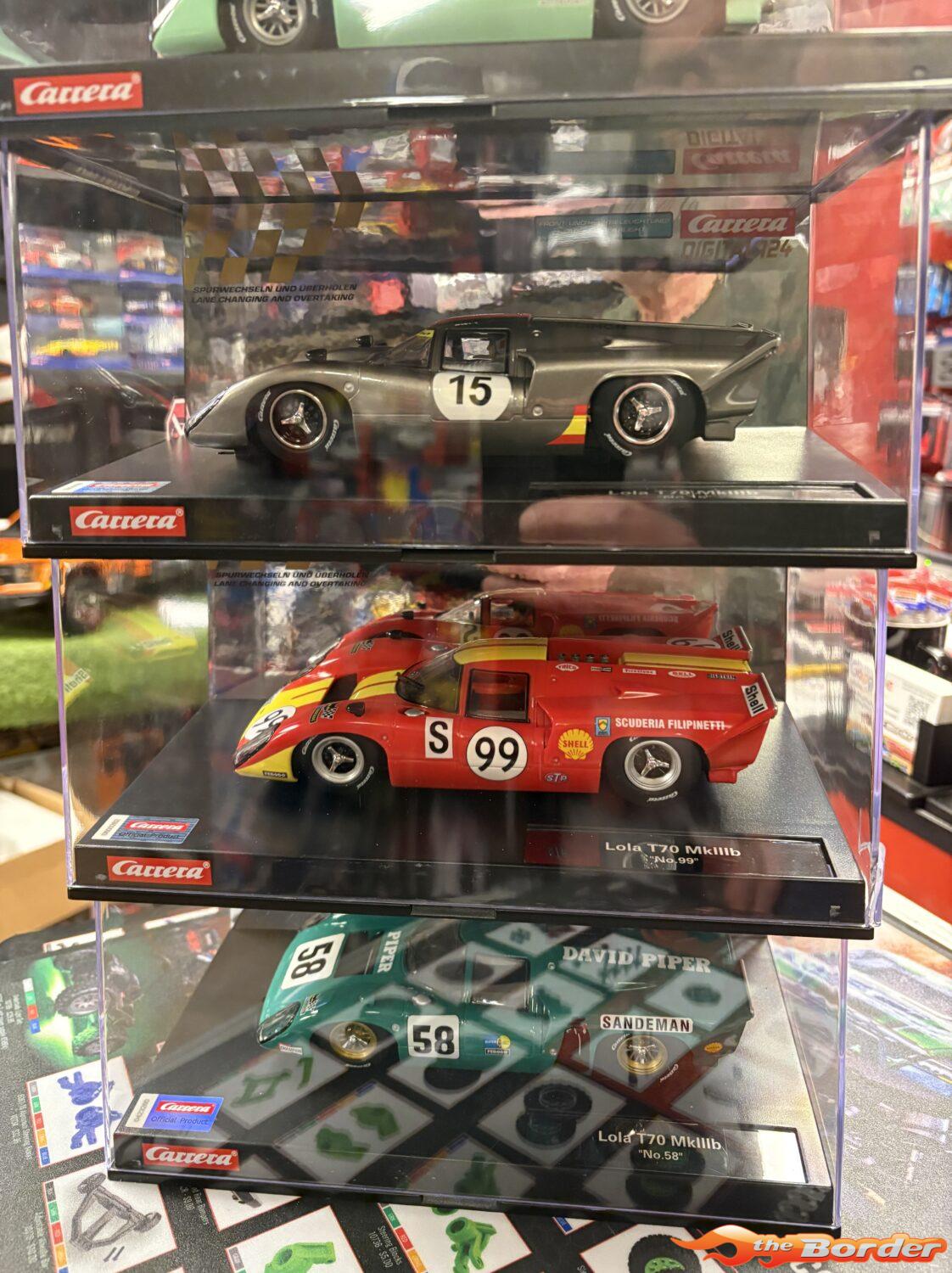 Carrera Digital 124 Lola T70 MKIIb No.99 23907 - Afbeelding 5