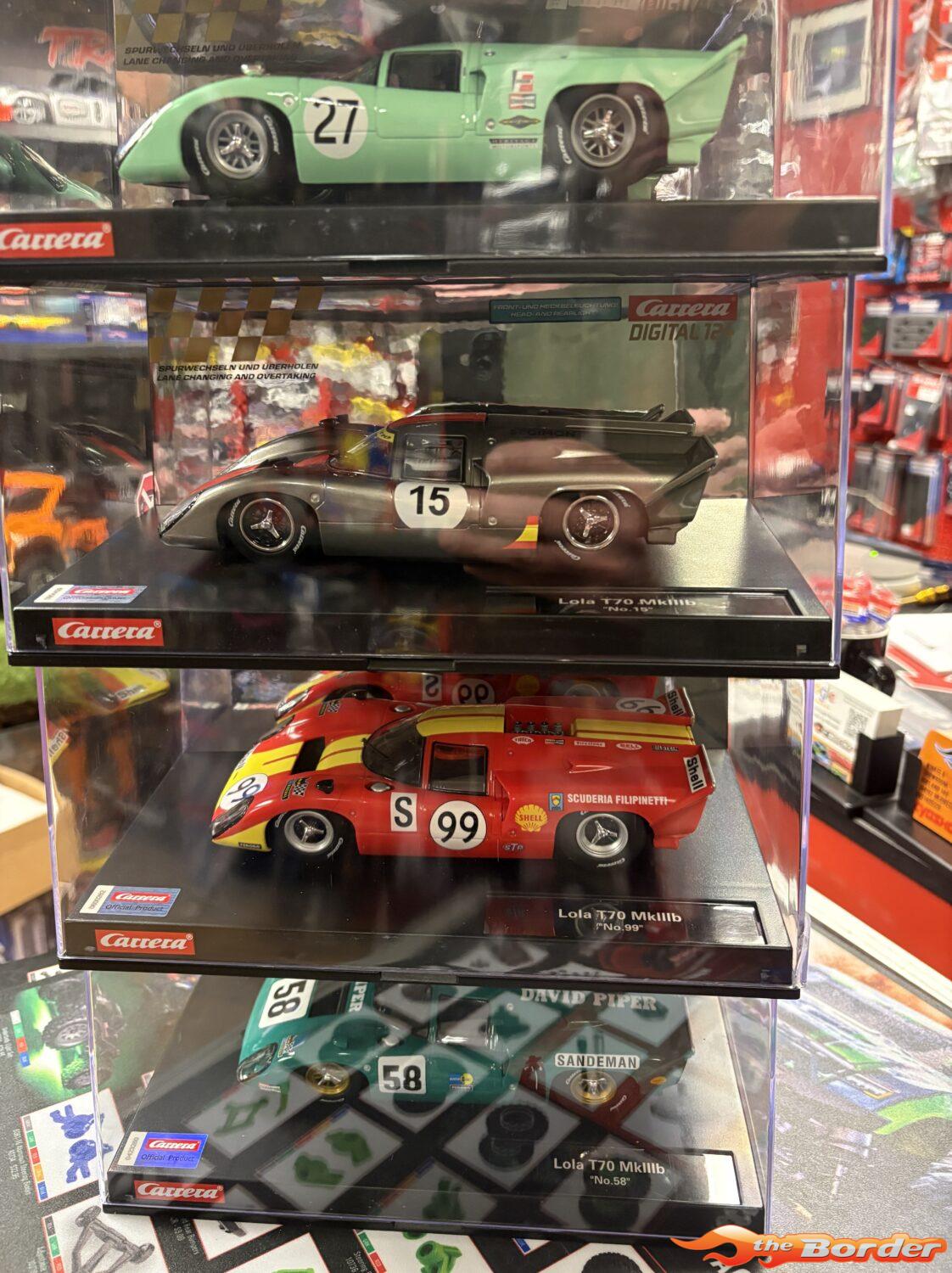 Carrera Digital 124 Lola T70 MKIIb No.99 23907 - Afbeelding 4