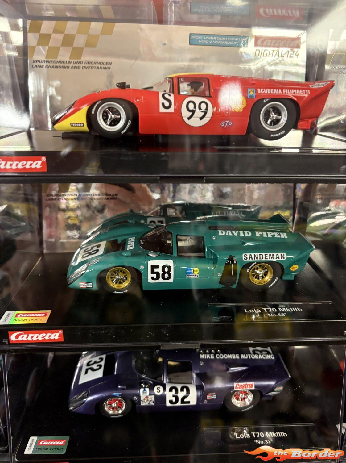 Carrera Digital 124 Lola T70 MKIIb No.58 23908 - Afbeelding 2