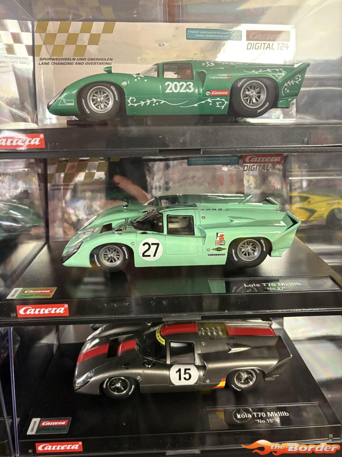 Carrera Digital 124 Lola T70 MKIIb No.27 23938 - Afbeelding 2