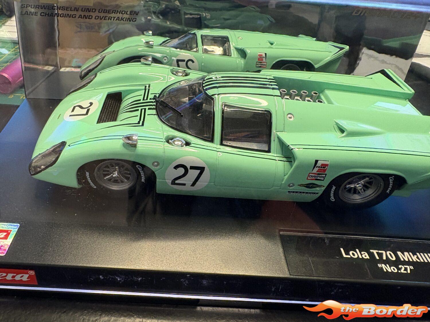 Carrera Digital 124 Lola T70 MKIIb No.27 23938 - Afbeelding 3