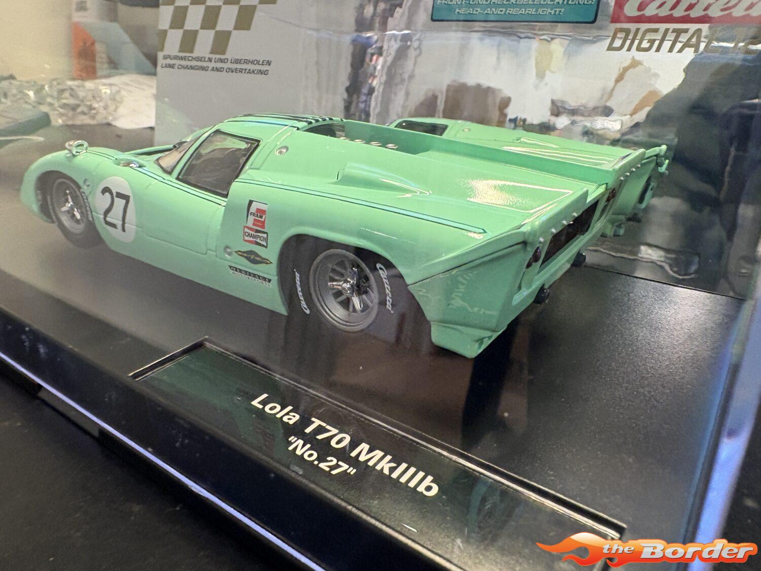 Carrera Digital 124 Lola T70 MKIIb No.27 23938 - Afbeelding 5