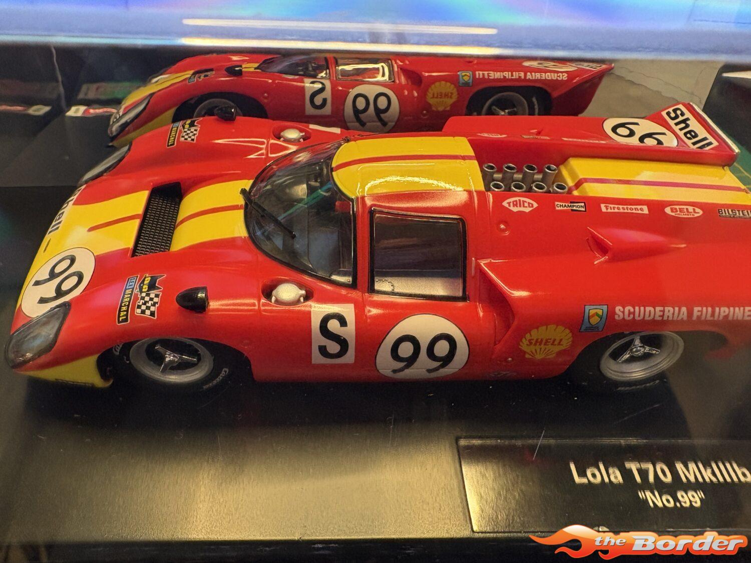 Carrera Digital 124 Lola T70 MKIIb No.99 23907 - Afbeelding 3