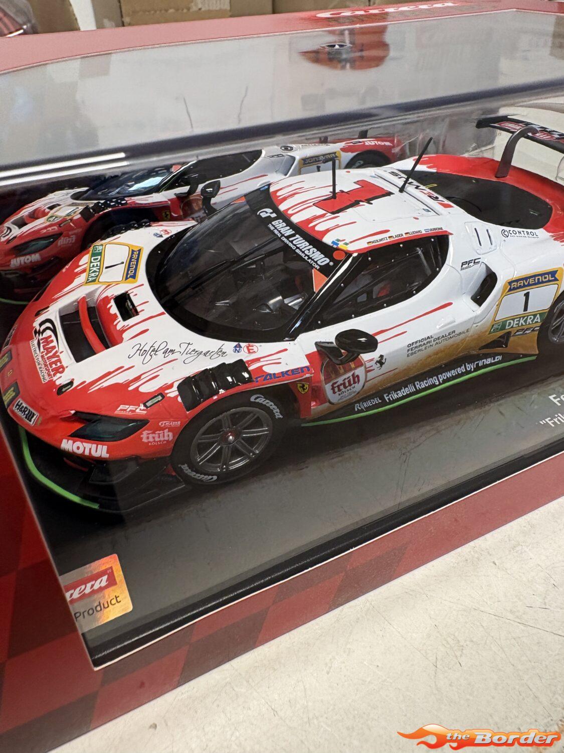 Carrera Digital 124 Ferrari 296 GT3 Frikadelli Racing Team No.1 23988