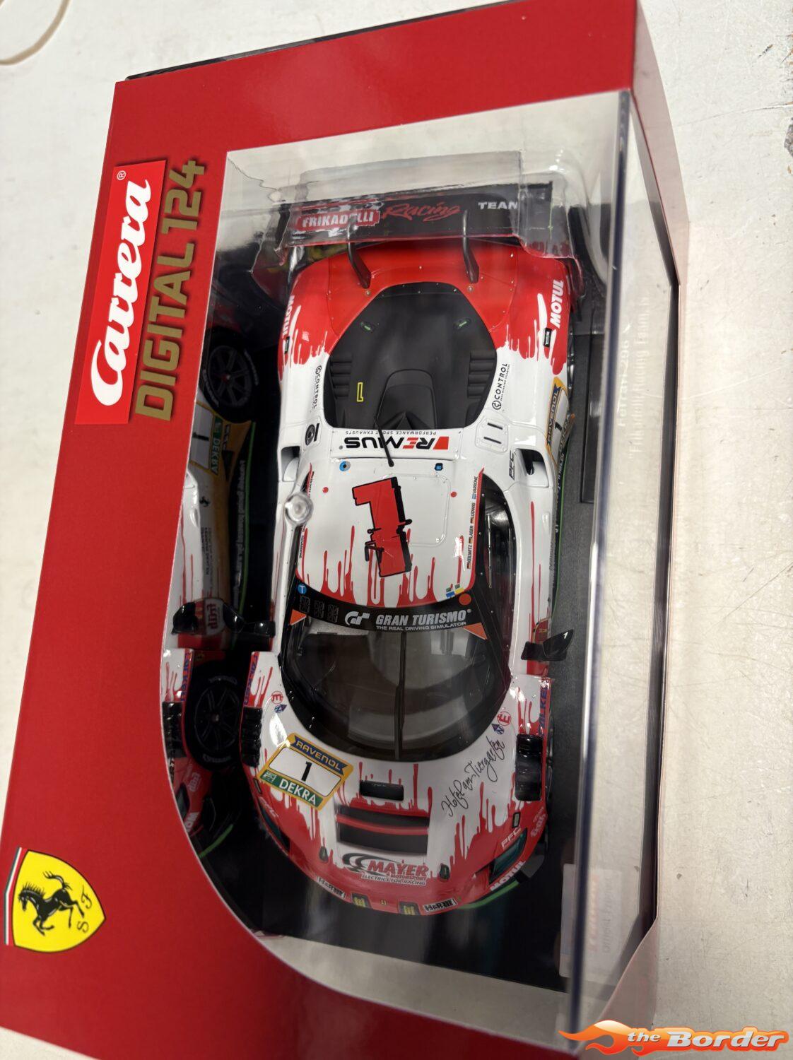 Carrera Digital 124 Ferrari 296 GT3 Frikadelli Racing Team No.1 23988 - Afbeelding 4