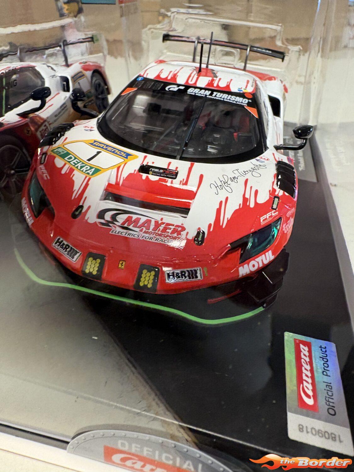 Carrera Digital 124 Ferrari 296 GT3 Frikadelli Racing Team No.1 23988 - Afbeelding 5