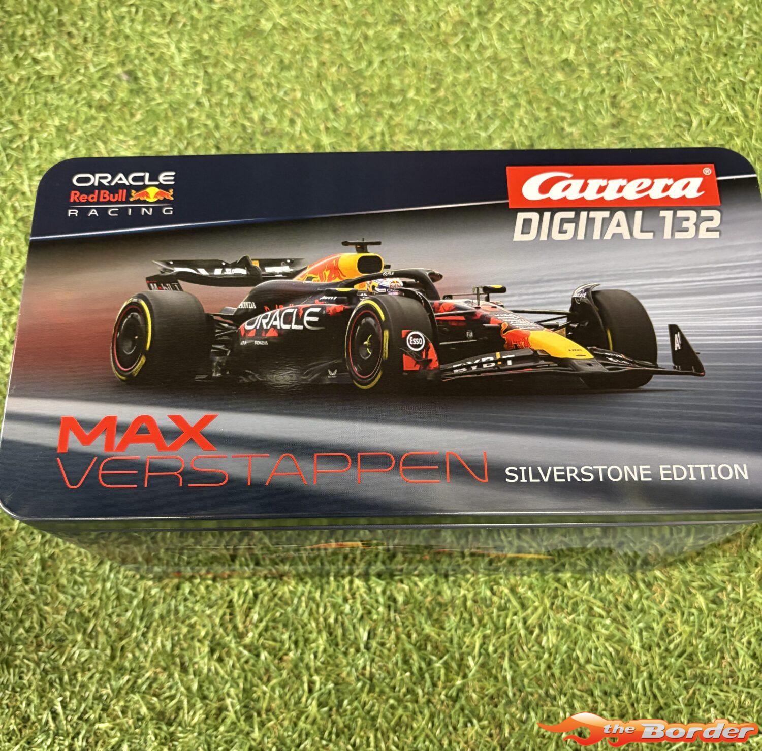 Carrera 132 Limited Edition In Metal Box Max Verstappen RB20 Silverstone 2024 32048 - Afbeelding 7