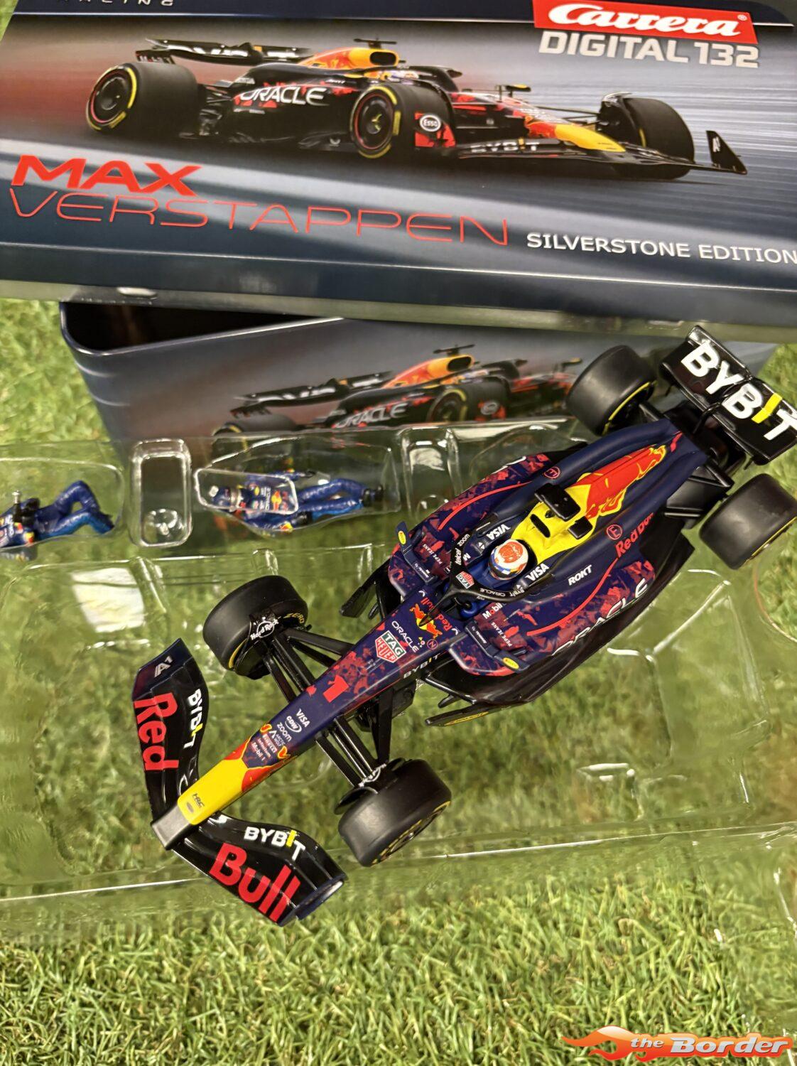 Carrera 132 Limited Edition In Metal Box Max Verstappen RB20 Silverstone 2024 32048 - Afbeelding 9