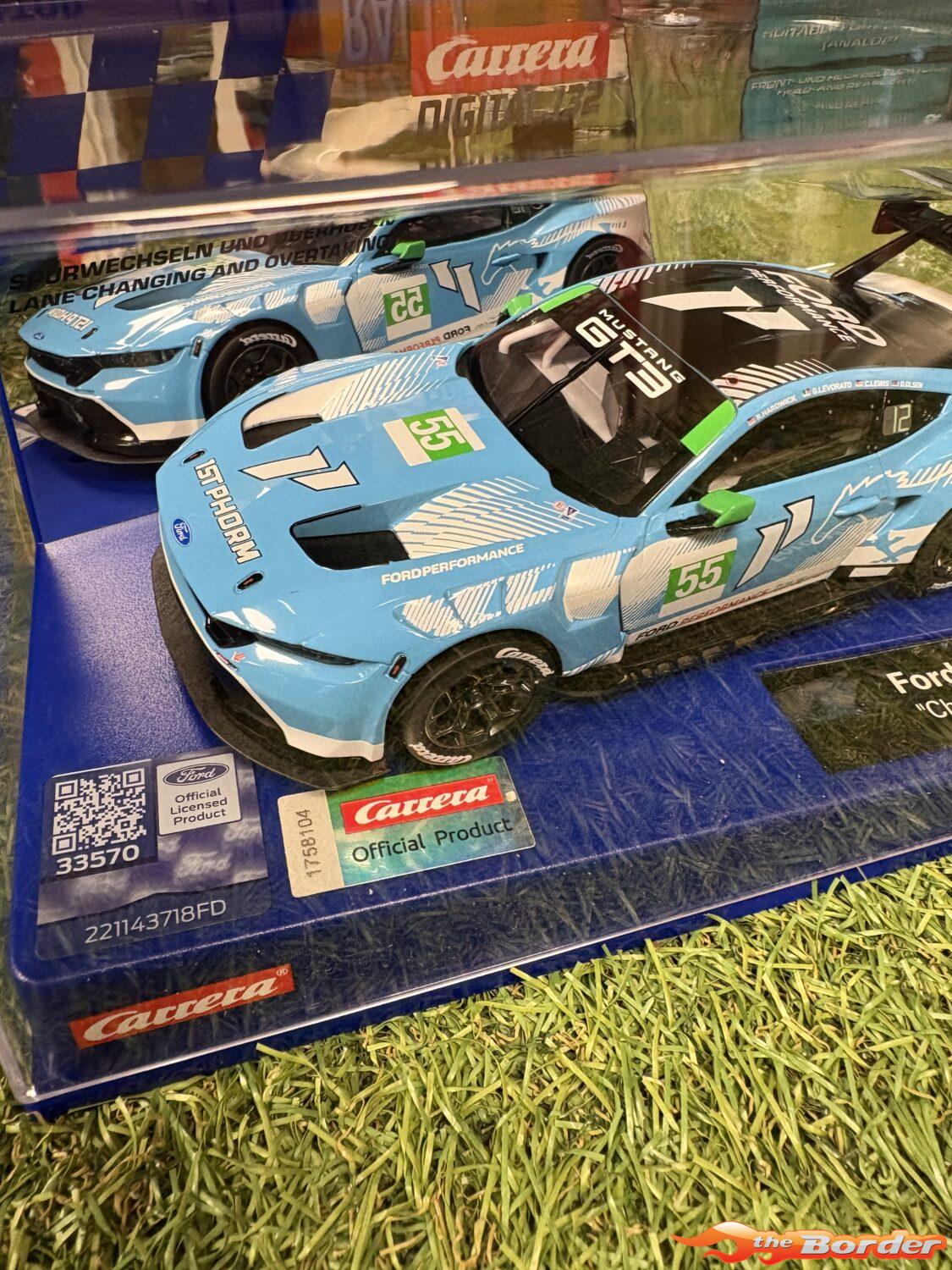 Carrera Digital 132 Ford Mustang GT3 Champion Spirit No.55 32052 - Afbeelding 4
