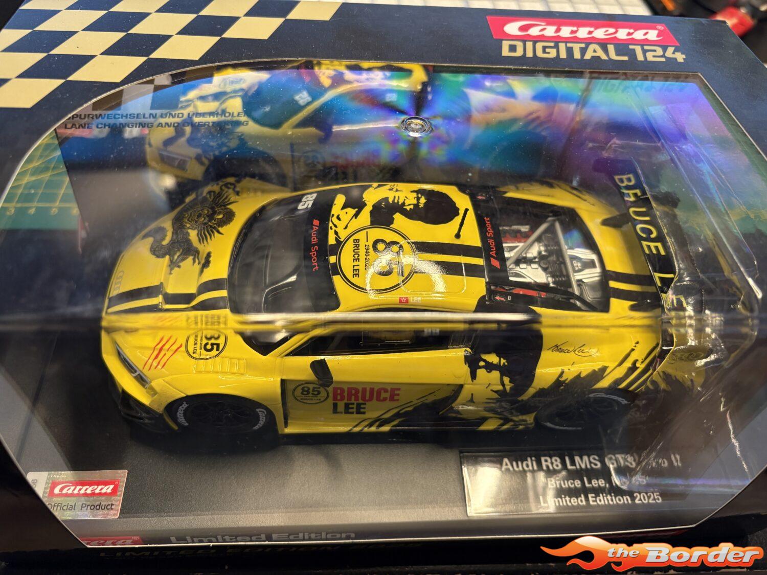 Carrera Digital 124 Audi R8 LMS GT3 Limited Edition Bruce Lee 24002 - Afbeelding 4