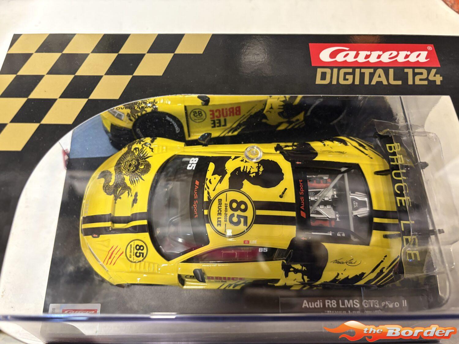Carrera Digital 124 Audi R8 LMS GT3 Limited Edition Bruce Lee 24002 - Afbeelding 5