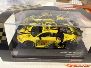 Carrera Digital 124 Audi R8 LMS GT3 Limited Edition Bruce Lee 24002