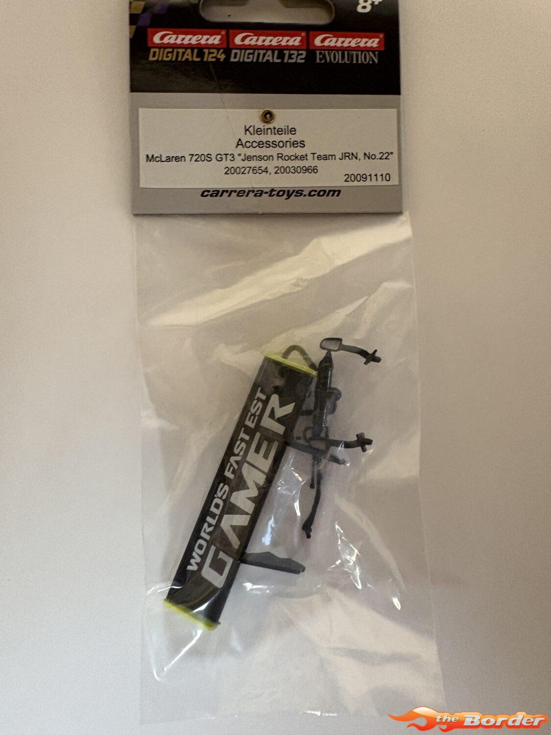 Carrera 132 Small Parts McLaren 720S GT3 No.22 91110