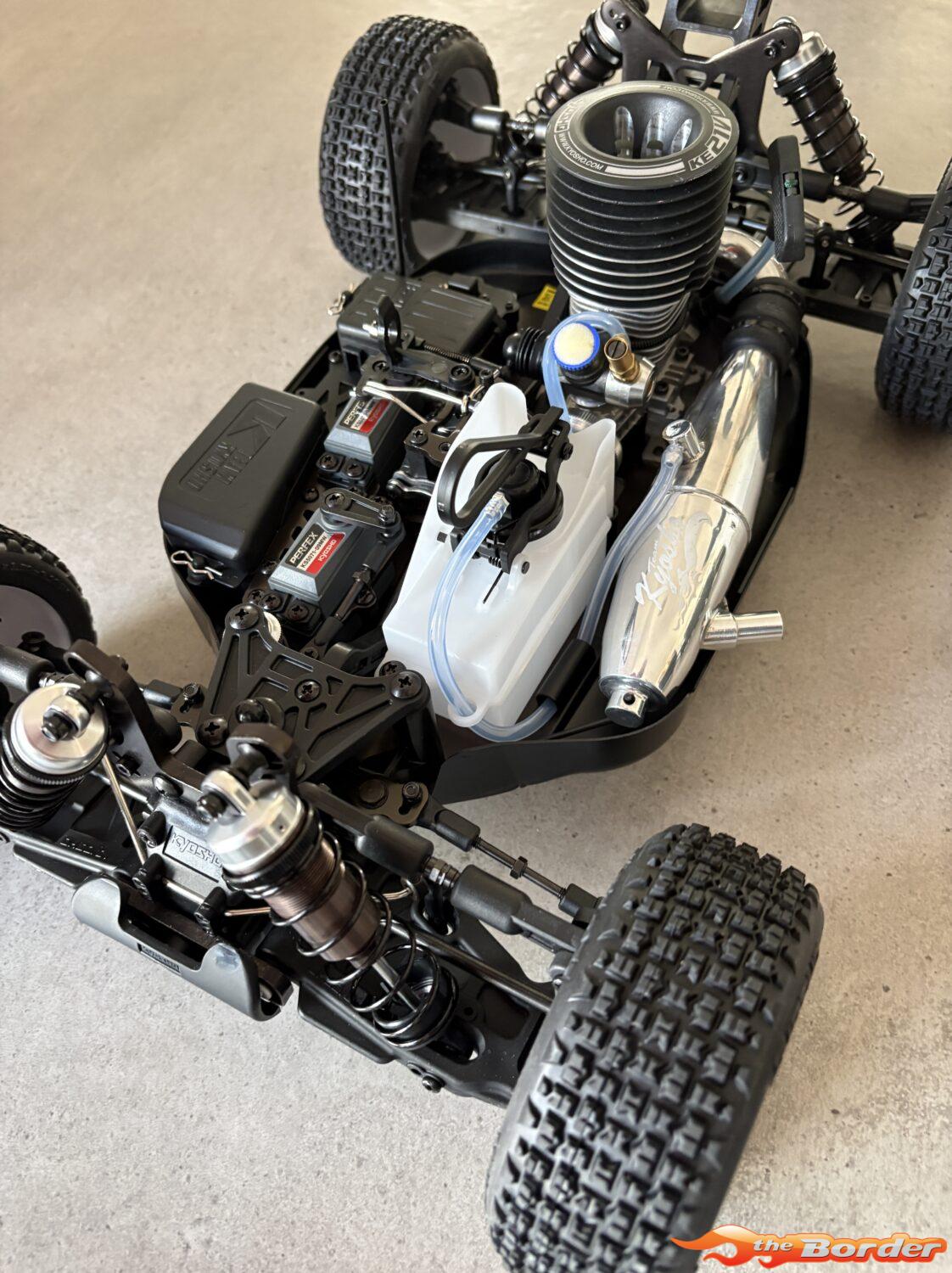 Kyosho Inferno MP10 T1 Red 1/8 4WD RC Nitro Ready Set w/KE21SP Engine 33025T1S - Afbeelding 17