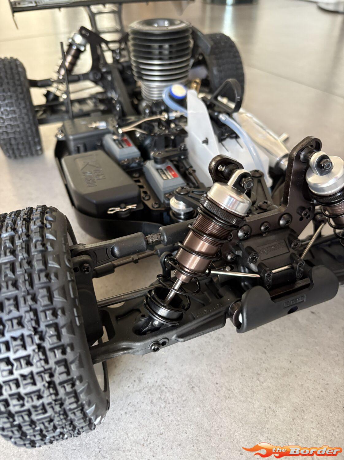 Kyosho Inferno MP10 T1 Red 1/8 4WD RC Nitro Ready Set w/KE21SP Engine 33025T1S - Afbeelding 18