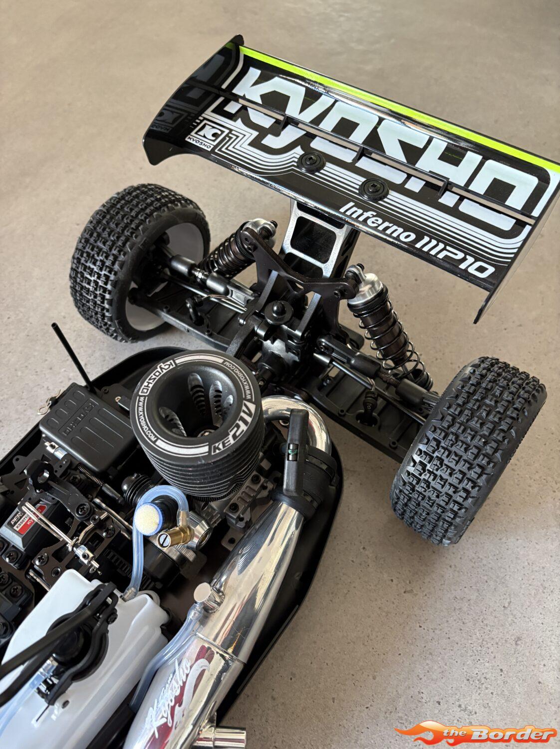 Kyosho Inferno MP10 T1 Red 1/8 4WD RC Nitro Ready Set w/KE21SP Engine 33025T1S - Afbeelding 19