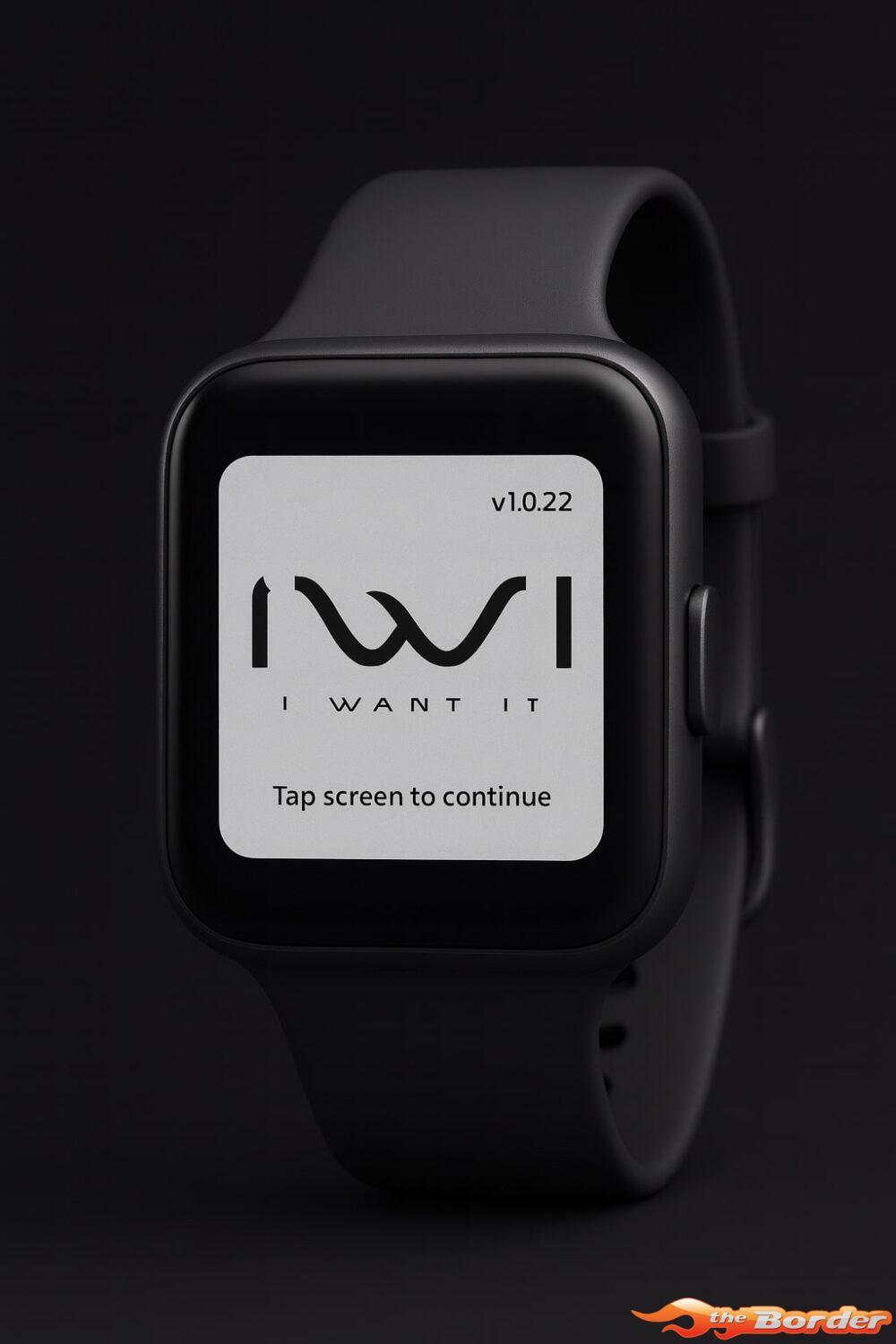 IWI Smart Watch IWI-001