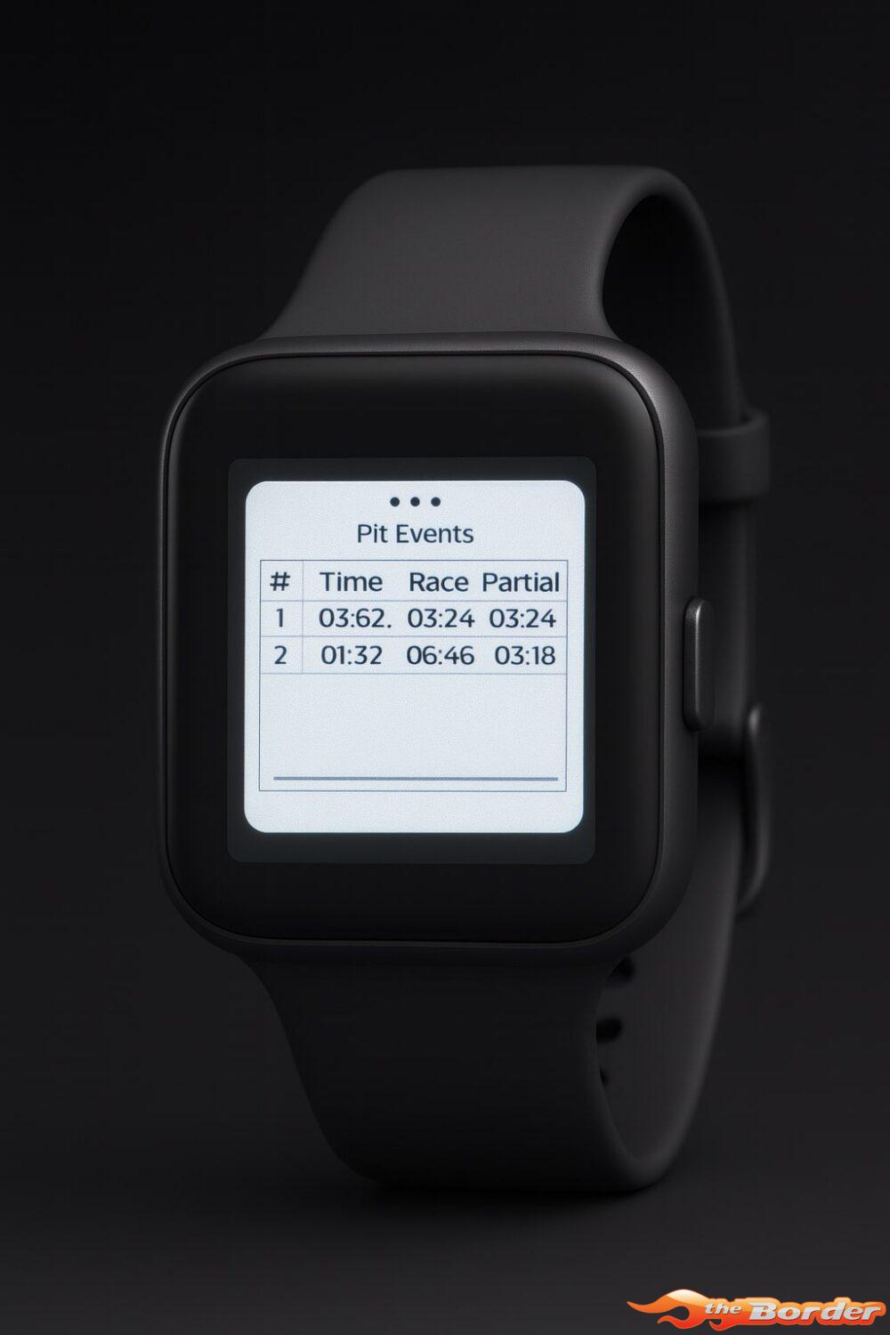 IWI Smart Watch IWI-001 - Afbeelding 3