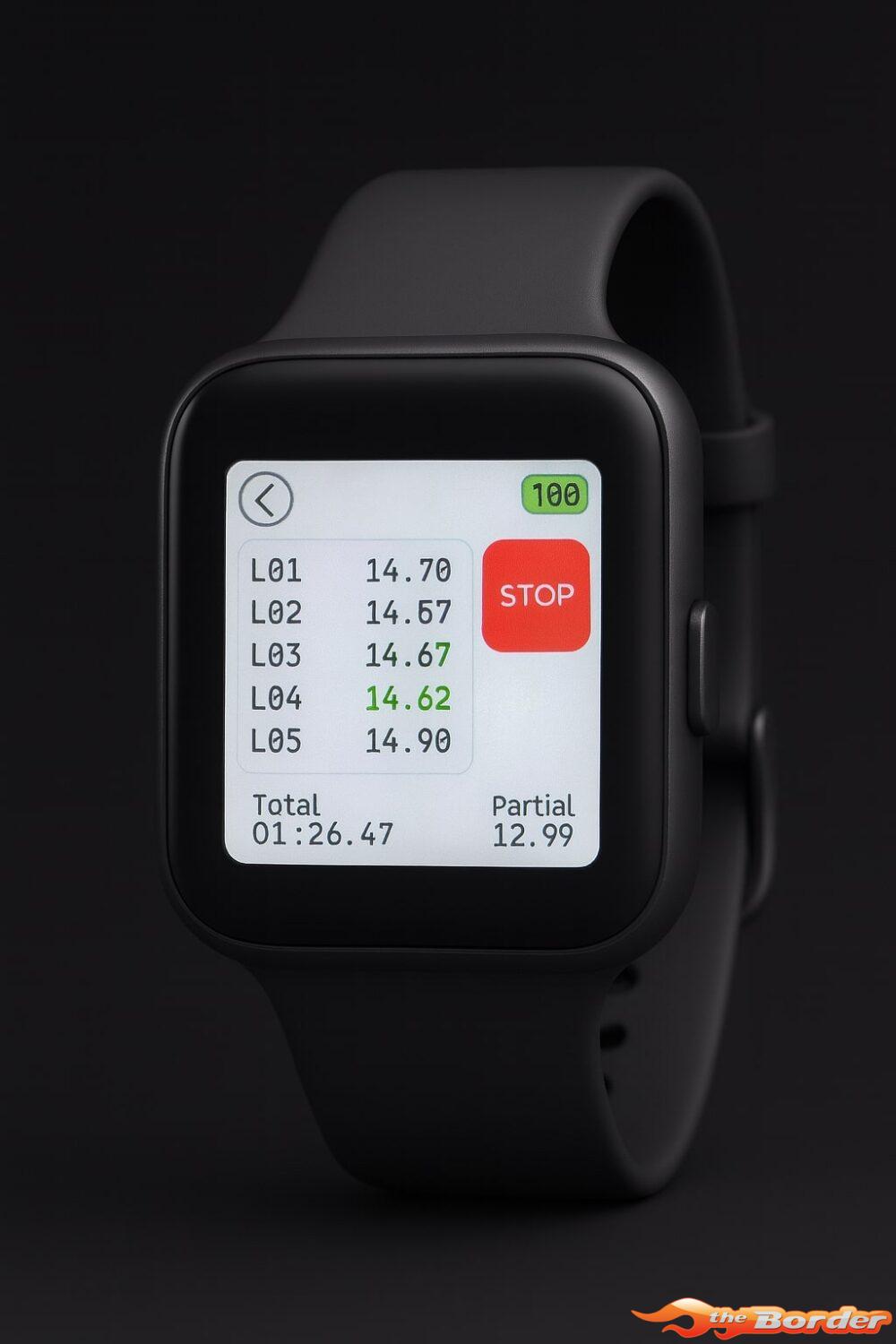IWI Smart Watch IWI-001 - Afbeelding 4