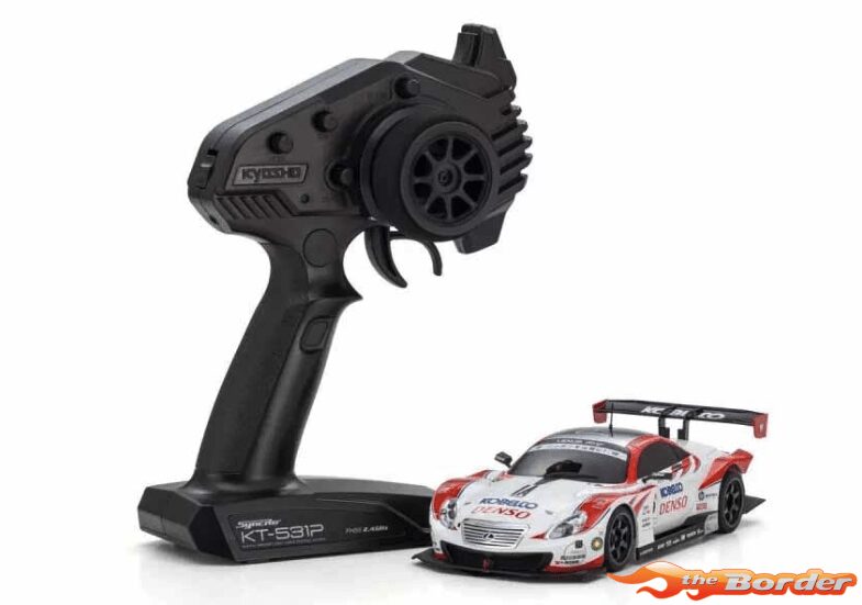 Kyosho Mini-Z MR04 RWD 2012 Lexus Denso Kobelco SC430 32373DK