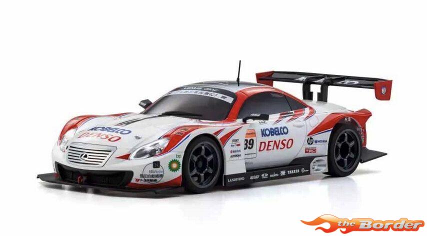 Kyosho Mini-Z MR04 RWD 2012 Lexus Denso Kobelco SC430 32373DK - Afbeelding 4