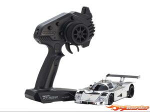 Kyosho Mini-ZÂ MR04 RWD Sauber Mercedes C9 Chrome Silver w/Gyro 32362CRG