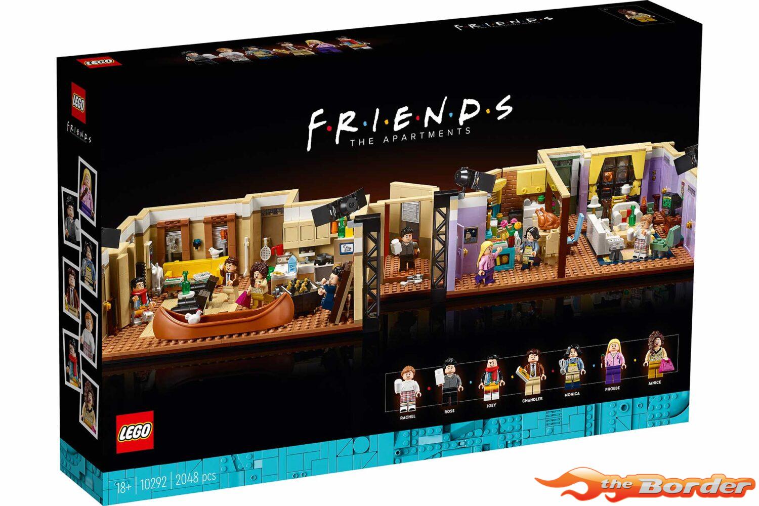 Lego The Apartments FRIENDS 10292
