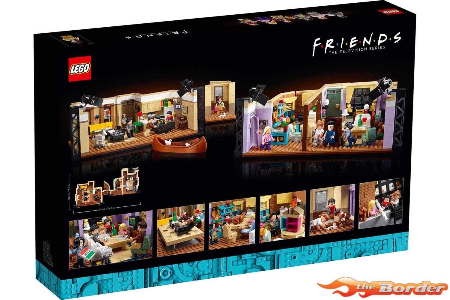 Lego The Apartments FRIENDS 10292 - Afbeelding 3