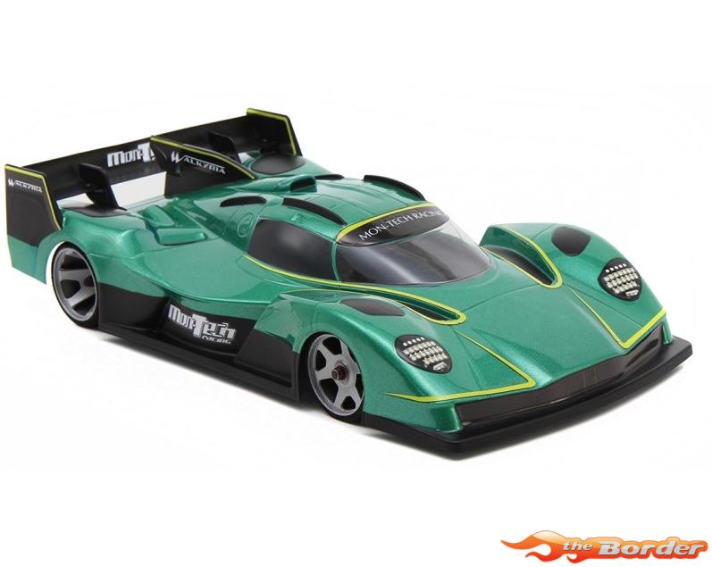 Mon-Tech 1/10 Pancar Body 190mm Walkyria LMH 025-011 - Afbeelding 4