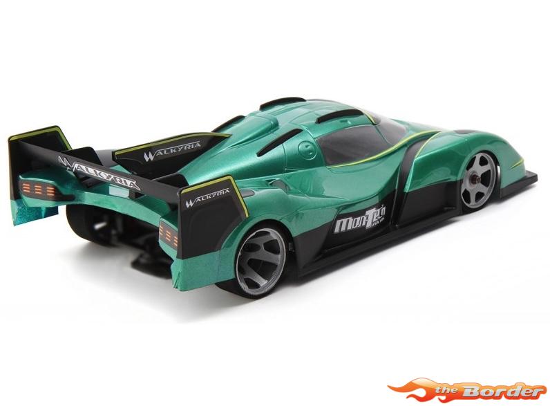 Mon-Tech 1/10 Pancar Body 190mm Walkyria LMH 025-011 - Afbeelding 5