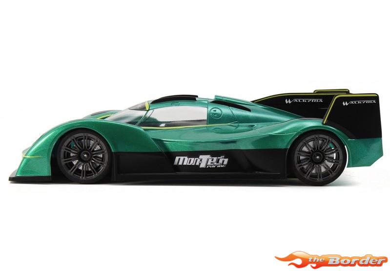 Mon-Tech 1/10 Pancar Body 190mm Walkyria LMH 025-011 - Afbeelding 3