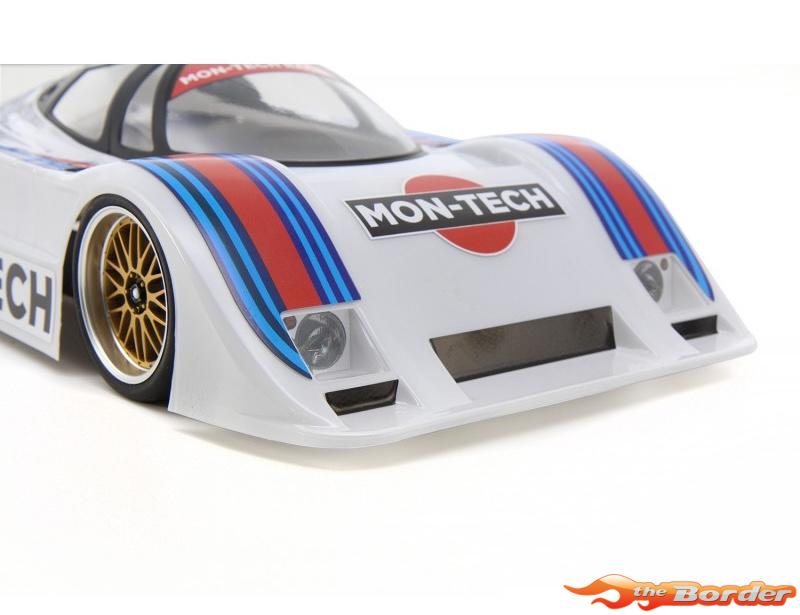 Mon-Tech 1/10 Pancar Body 200mm LC-2 025-010 - Afbeelding 5