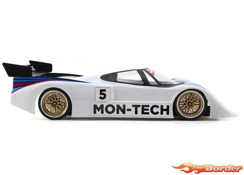 Mon-Tech 1/10 Pancar Body 200mm LC-2 025-010