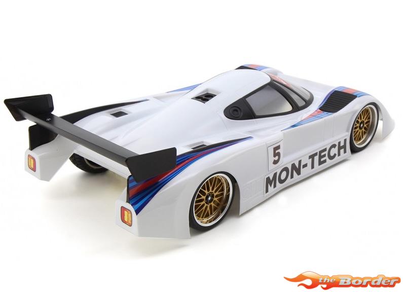 Mon-Tech 1/10 Pancar Body 200mm LC-2 025-010 - Afbeelding 3