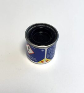 Revell #7 Zwart Glanzend Enamel Paint 14ml 32107