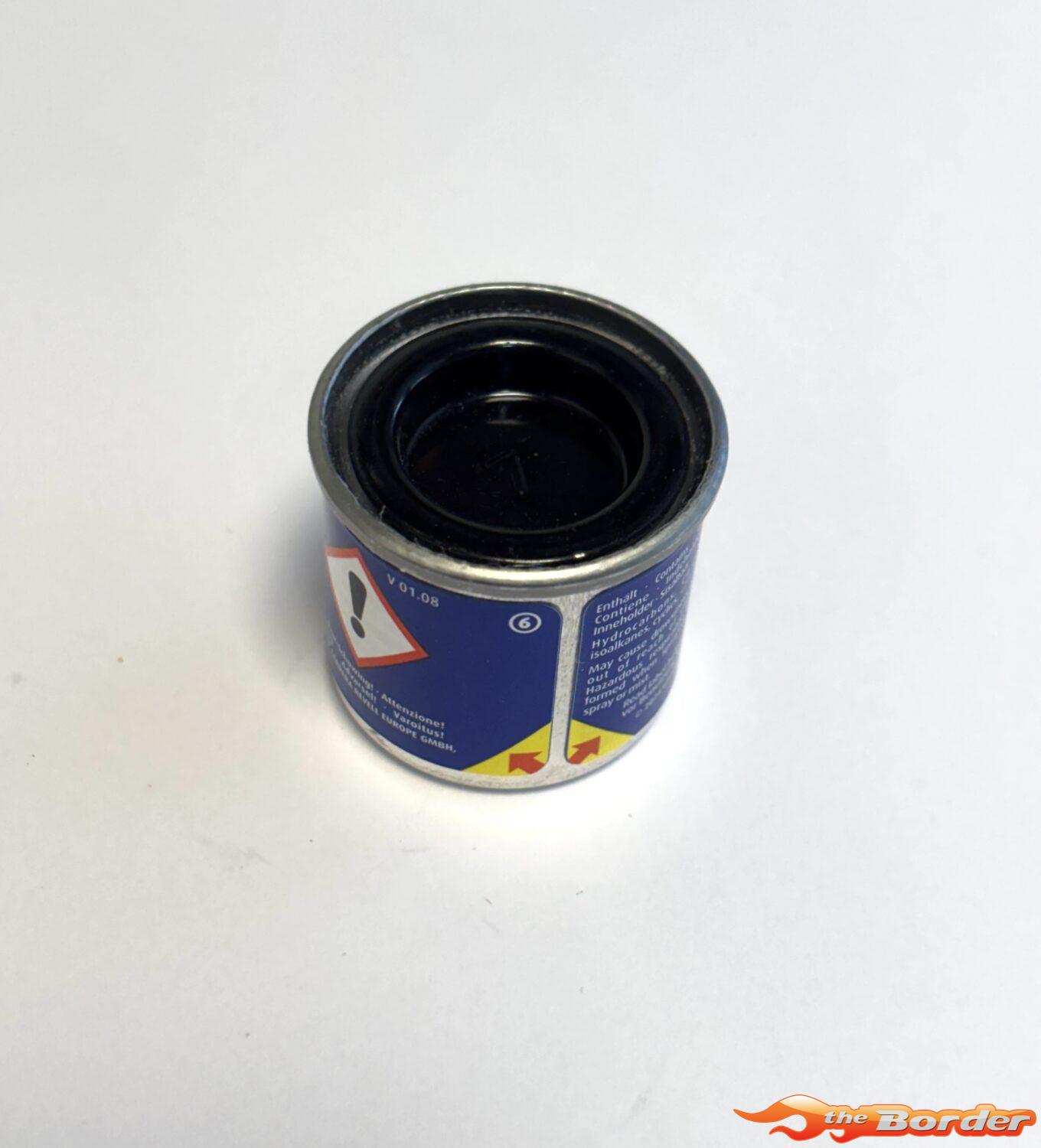 Revell #7 Zwart Glanzend Enamel Paint 14ml 32107