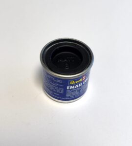 Revell #8 Matt Zwart Enamel Paint 14ml 32108